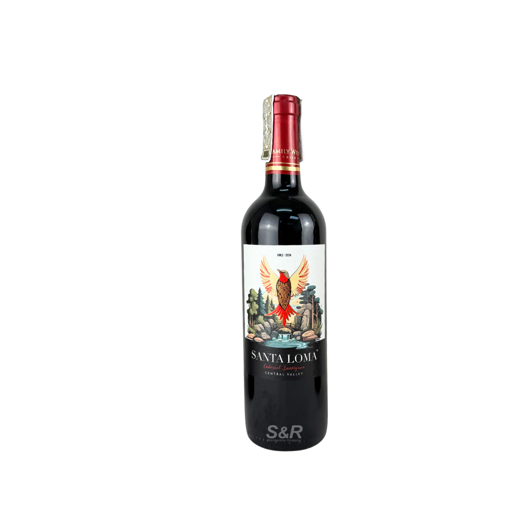 Santa Loma Cabernet Sauvignon Red Wine 750mL Santa Loma Cabernet Sauvignon Red Wine 750mL